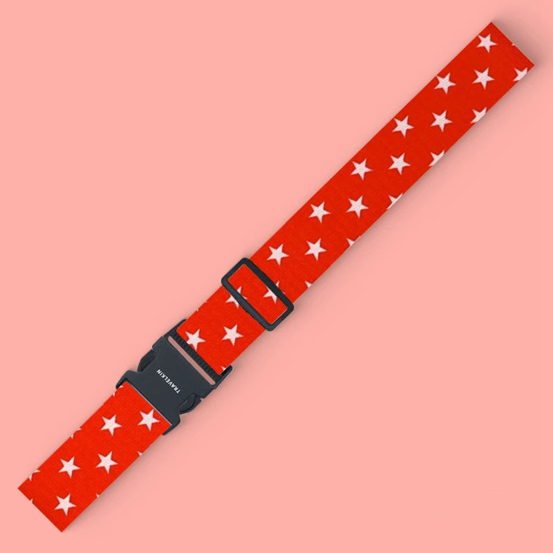 Travel Luggage Strap Adjustable Packing Belt Baggage Luggage Bundling Suitcase Accessories 180CM Perimeter