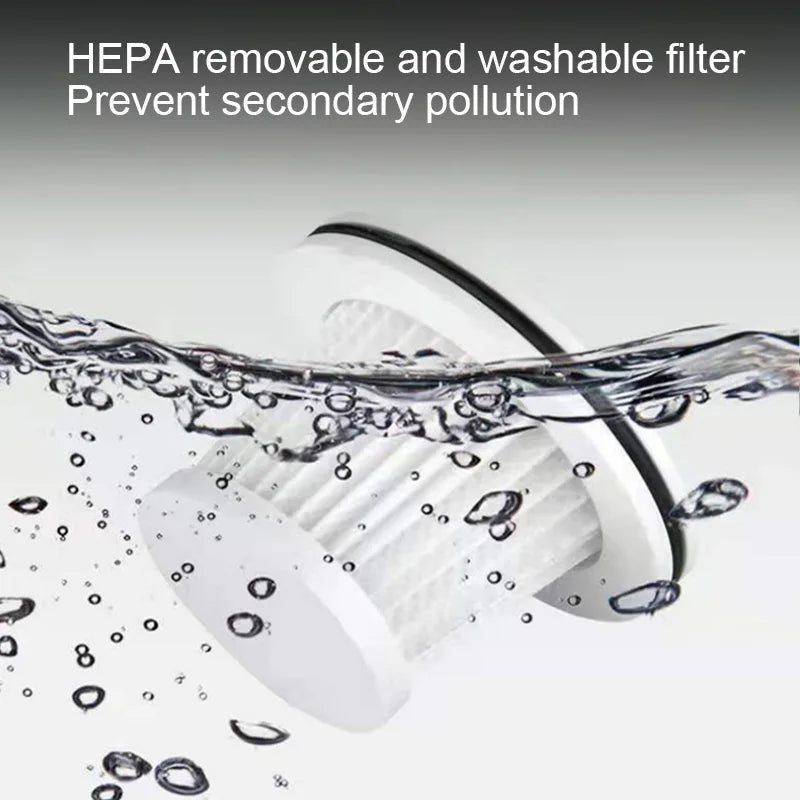 Car Vacuum Cleaner Filter Element Filter Element Net for Haipa Various Types of Vacuum Cleaner Filter Element Accessories