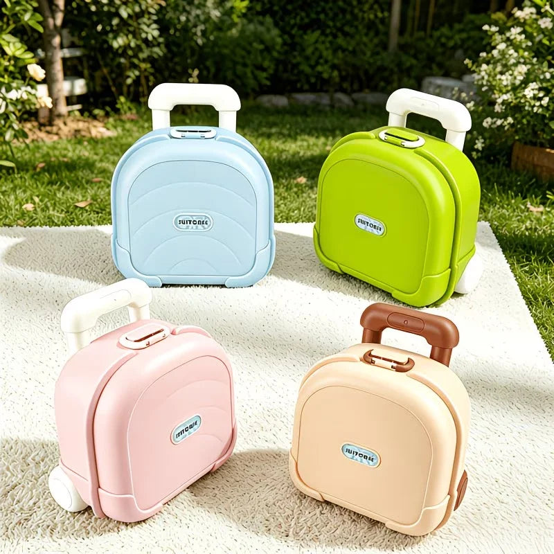 The Suitcase with a Telescopic Handle Is Easy to Carry and Suitable for Daily Commutes, Travels and Other Occasions.