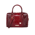 Gradient Embossed Duffle Bag Top-Handle Satchel with Detachable Strap, Casual Boston Style Crossbody Bag for Travel, Daily Commute, Weekend Getaway, Lightweight Multi-Purpose Tote Bag for Women Outdoor Activities