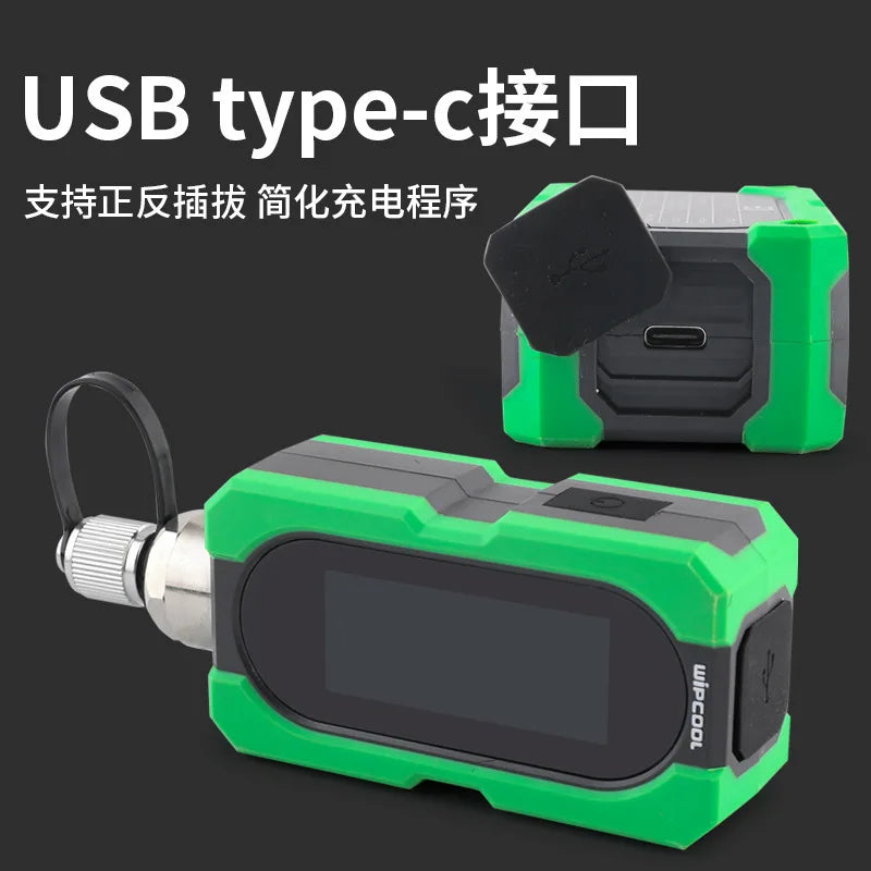 MVG-1 Electronic Digital Vacuum Gauge Air Conditioner Vacuum Extraction Degree Pressure Absolute Pressure Digital Vacuum Meter