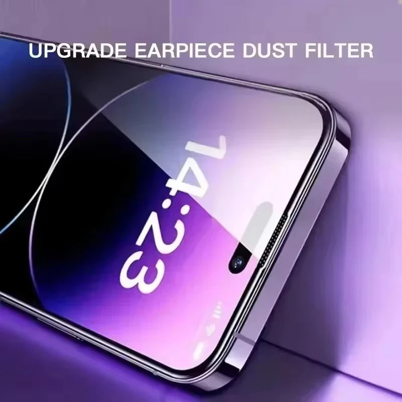 1-4PCS HD Unlock Dust Free Easy Install Screen Protector For Google Pixel 9 Pro XL 10 10A 9A 8 8A 7 7A 6A Pixel10 Tempered Glass