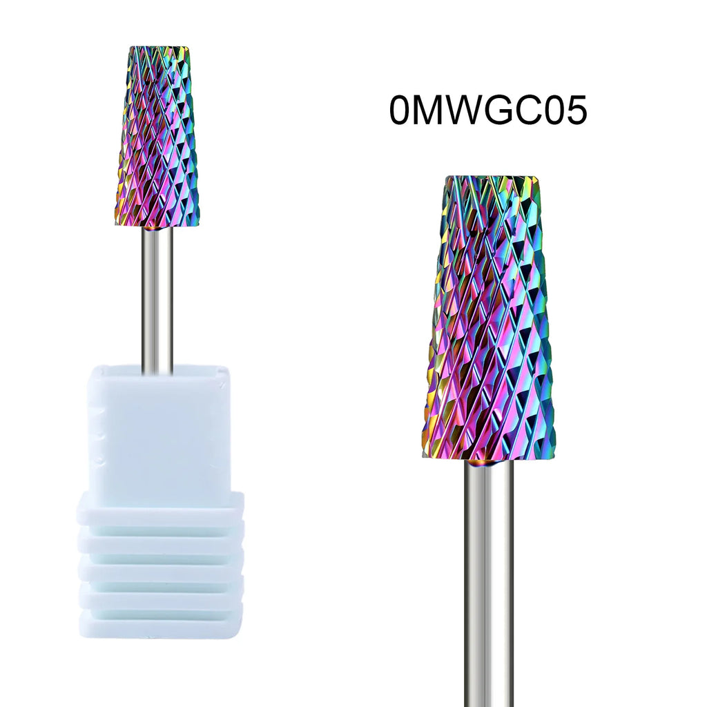 1Pcs 3/32" Quality Professional Tungsten Dead Skin Remover Nail Drill Bit Safe Carbide Nail Cleaning Drill Bit For Dead Skin
