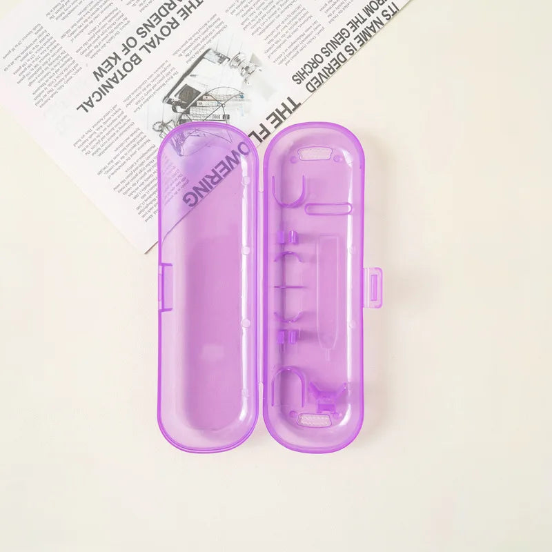 Universal Empty Electric Toothbrush Case Toothbrush Storage Box Organizer Portable Travel Outdoor Tooth Brush Protective Cover