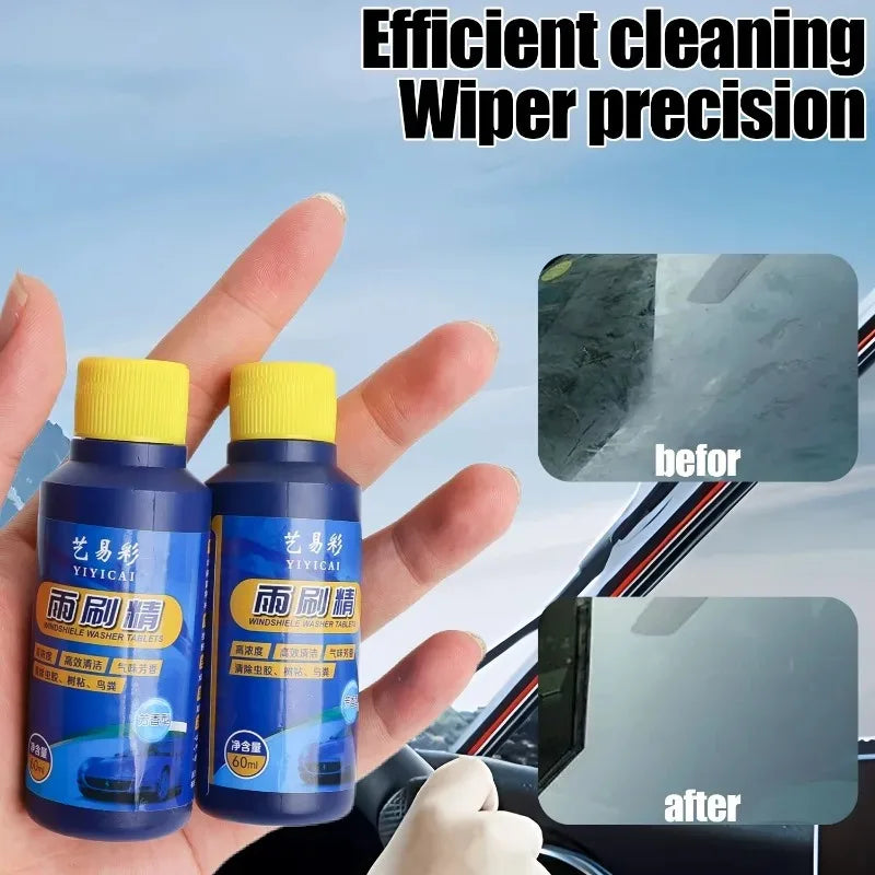 Ultra Concentrated Car Window Cleaning Solution Windshield Washer Fluid Automotive Windscreens Glass Cleaner Cars Cleaning Tools