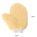 1/2PCS Auto Long Plush Pipe Brush Mittens Paint Brushes Paint Gloves Brushes for Car Washing Gloves Daub Cleaning Tools