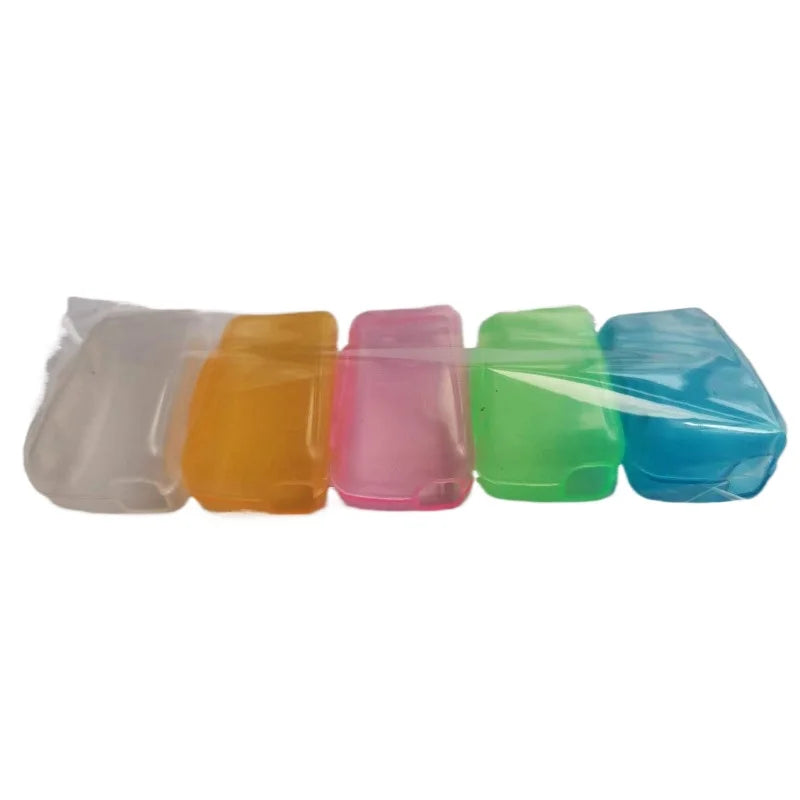 5/10PCS Cover Travel Hike  Camping Portable Toothbrush Case Cap Brush Protect Dust Cover Mixed Colors Plastic Toothbrush Head