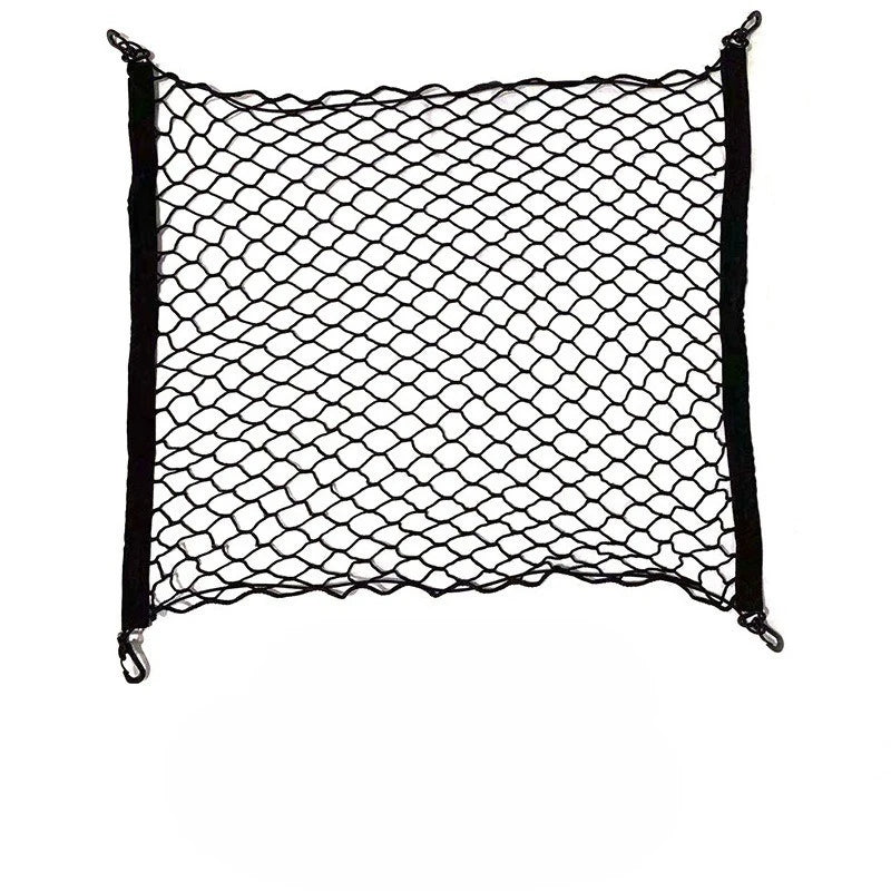 Universal Car Trunk Net Elastic Luggage Net Cargo Organizer Storage Nylon Mesh Nets Stretchable Car Interior Mesh Network Pocket