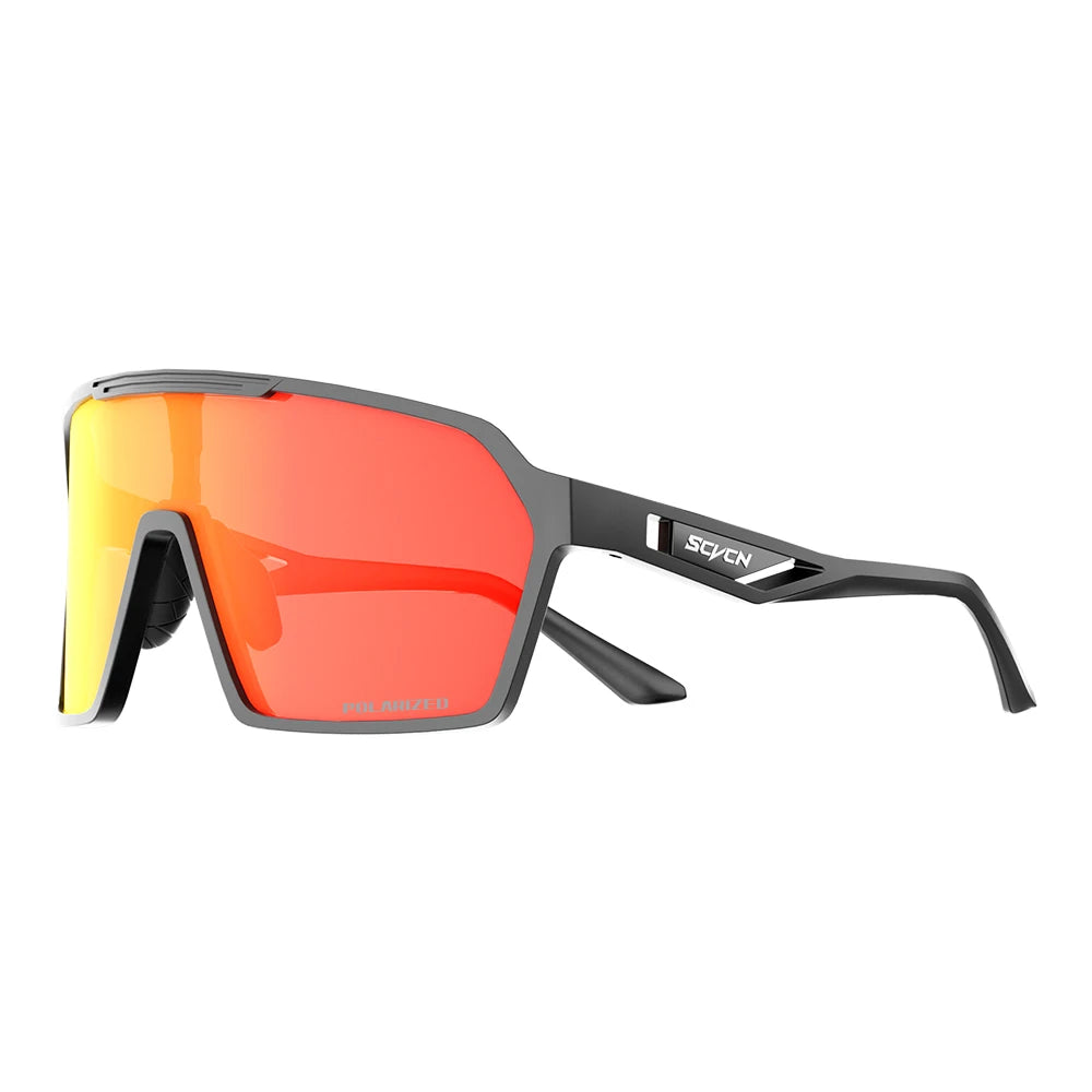 SCVCN Cycling Glasses Sunglasses for Men Outdoor Sports Glasses UV400 Hiking Eyewear MTB Road Cycling Goggles Bicycle Women