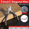 5inch 6inch 8inch Diagonal Pliers Universal Wire Cutter Mini Multifunctional Electric Hardware Hand Tool Electrician Wire Cutter