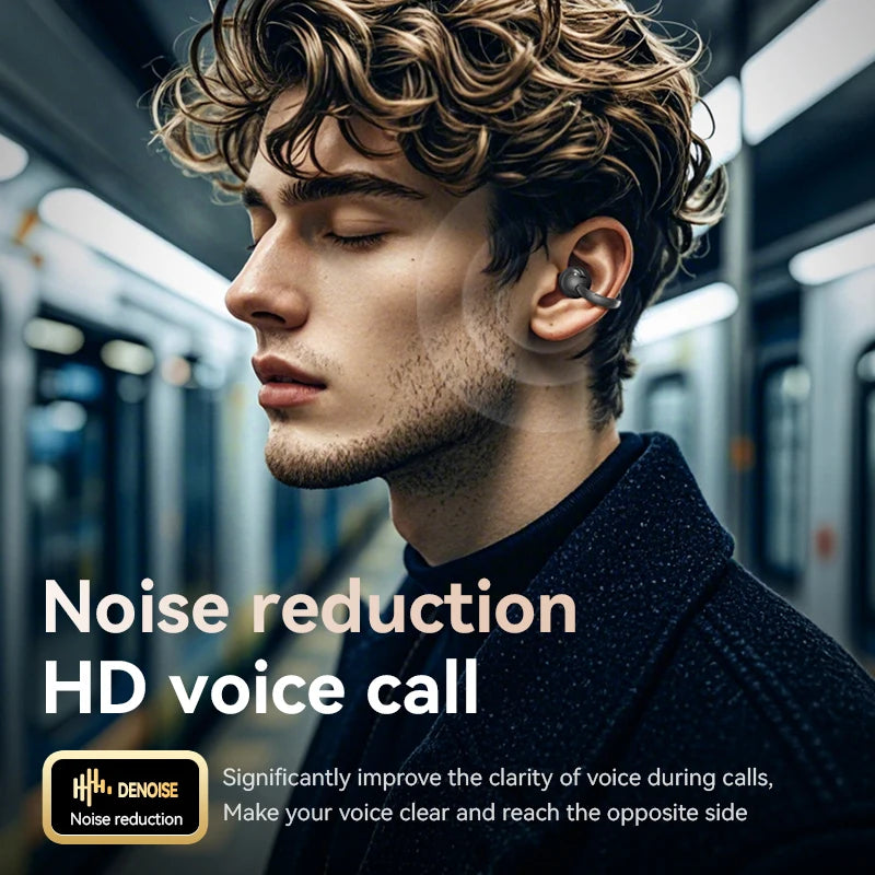 AI real-time translation wireless Bluetooth earphones with LED touch screen, 144 languages AI real-time translation earbuds