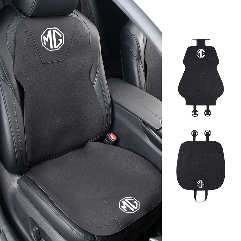 Car Seat Breathable Cushion Backrest Seat Protector Cover Accessories For Morris Garages MG 3 5 6 7 HS ZS GS Hector TF GT ZR RX5
