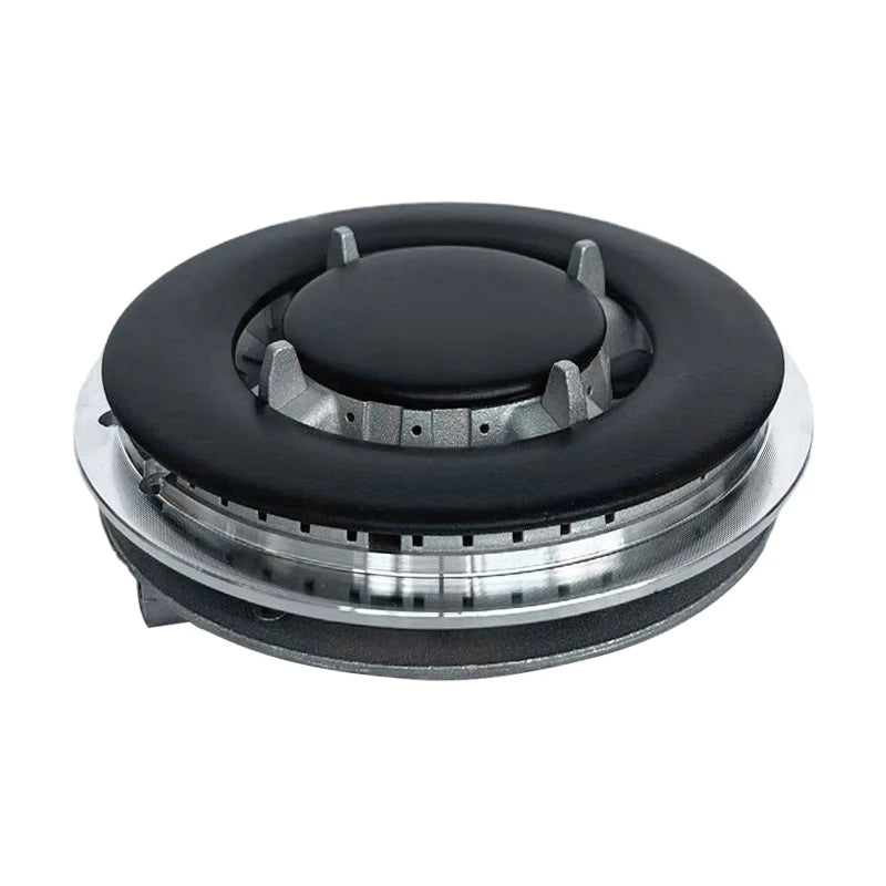High temperature resistant AL base without caps heat resist aluminum parts seat burner for 55/75/100/130/135mm cap