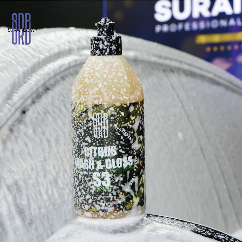 Citrus Wash & Gloss Foaming Car Wash Soap(Works with Foam Cannons/Guns or Bucket Washes)Safe for Cars,Trucks,Motorcycles,RVs