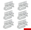 6Pcs/Pack for Skorva Midbeam Bed Monunting Brackets Fitting Screws Camper Conversion Brackets Rack with 30Pcs Screw 116791