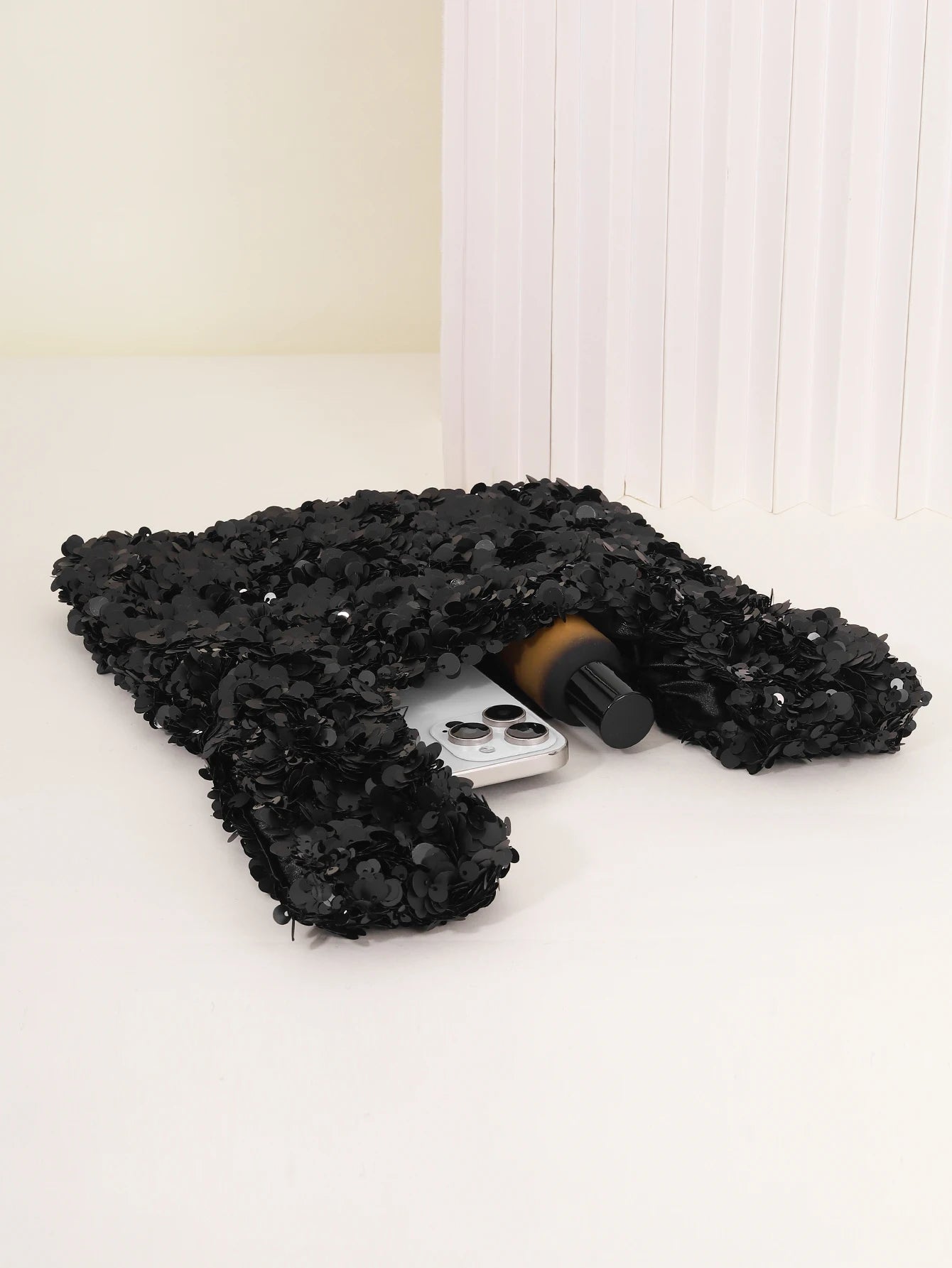 Sequin evening bag Exquisitely crafted evening bag with Full sequin embroidery . clutch bag Ideal for parties, Wedding, Prom