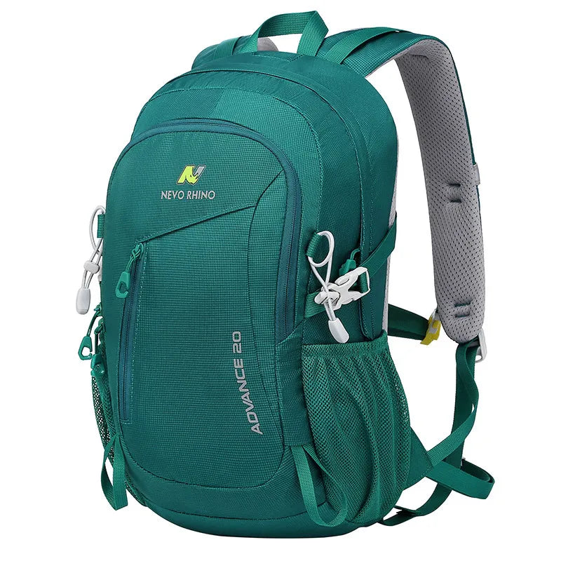 20L Portable Backpack Mountaineering Bag Ultralight Outdoor Climbing Cycling Travel Knapsack Hiking Daypack