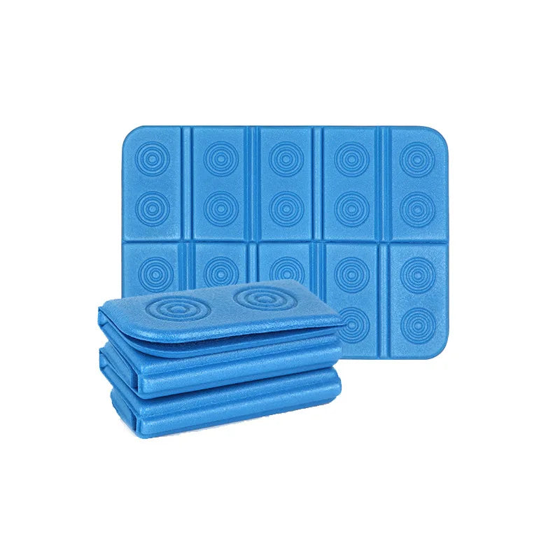 Outdoor Foam Camping Mats Ultralight Foldable Foam Seat Pad Travel Hiking Fishing Seat Cushion Outdoor Picnic Seat Mats