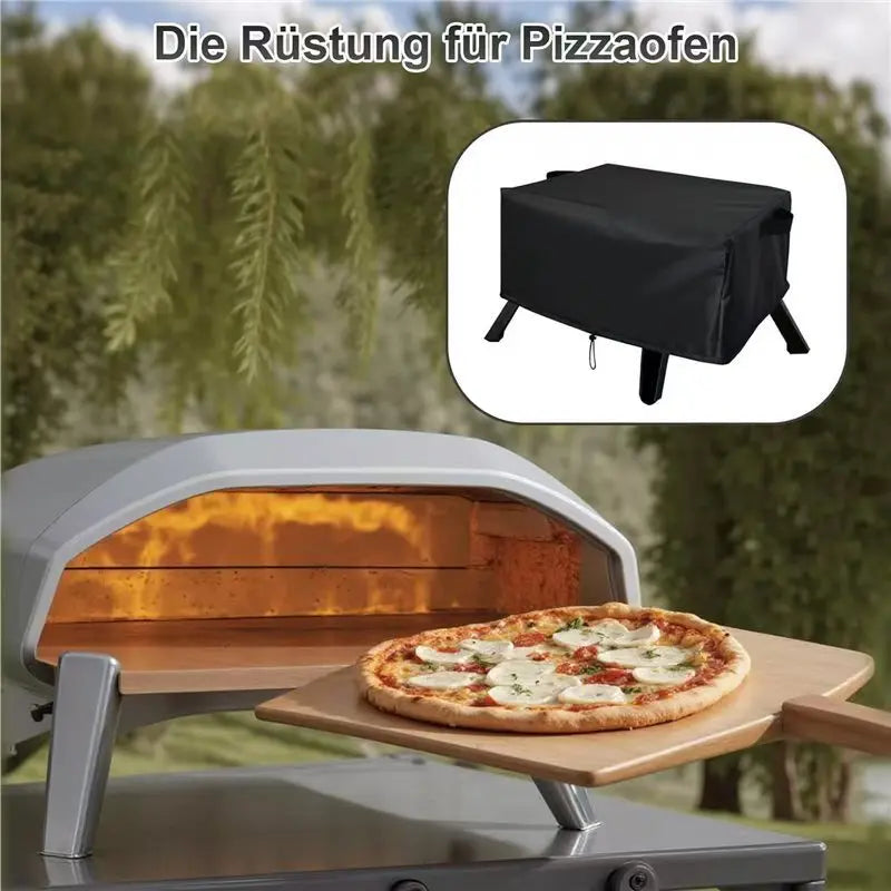 Oxford Cloth Pizza Oven Dust Cover, Pizza Oven Cover, Suitable for Gas Pizza Oven Cover, Only Cover