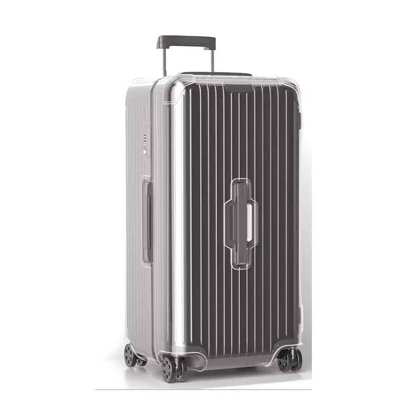 Luggage Cover for Rimow Essential Trunk Plus Suitcase Protector Covers PVC Clear Dustproof Cases Luggage Accessories