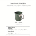 Mountainhiker Camping Cups Aluminum Cups Travel Cutlery Picnic Utensils Outdoor Gear Travel Cooking Sets Cookware Hiking