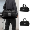 Car Logo Fitness Enthusiast Organiser Travel Storage Bag Tools Box For Audi A1 A3 A4 A5 A6 A7 A8 Q2 Q3 Q5 Q7 Q8 Quattro S7 S8 S3