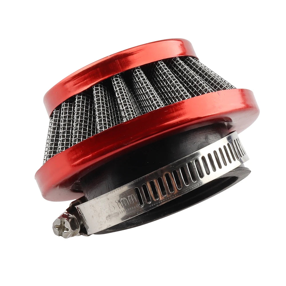 2 Stroke Pocket Bike Air Filter Intake Mushroom Head Air Cleaner For 47cc 49cc Carburetor Mini Quad ATV Dirt Bike Go Kart
