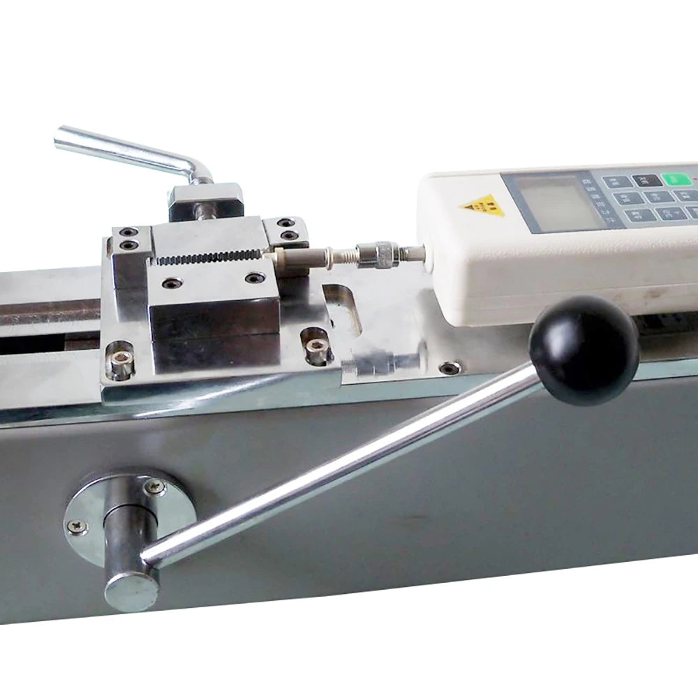 HPH Manual Horizontal Tensile Tester Digital Display Push Rally Tester Wire Harness Terminal Pulling Force Tester