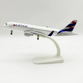 20cm Airplane Model A320 Series Metal Scale Aircraft Diecast Aviation Collectible Miniature Children Toys Souvenir With Stand