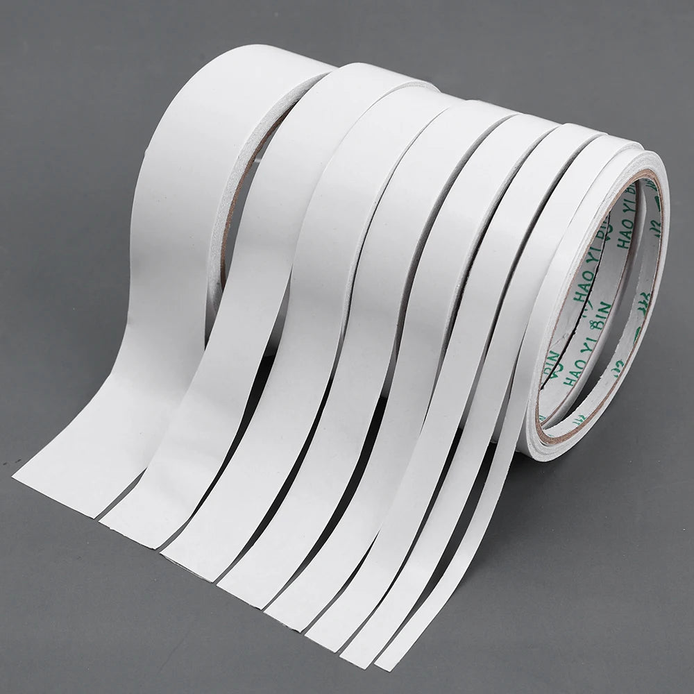 Double-sided Adhesive Super Strong Double Faced Powerful Hand Tearing Adhesive Tape Office Craft Double Sided Tape Sticky Paper