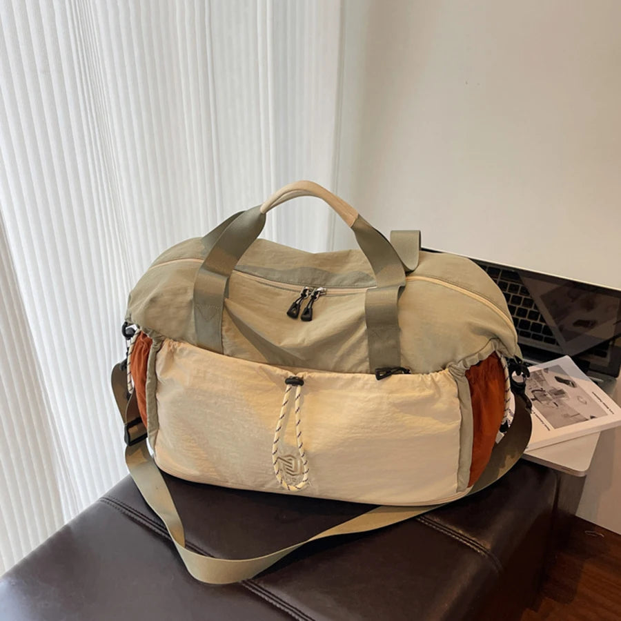 Wet Dry Separation Sports Duffel Bag Lightweight Breathable Large Capacity Crossbody Shoulder Bag For Gym Short Trip Travel