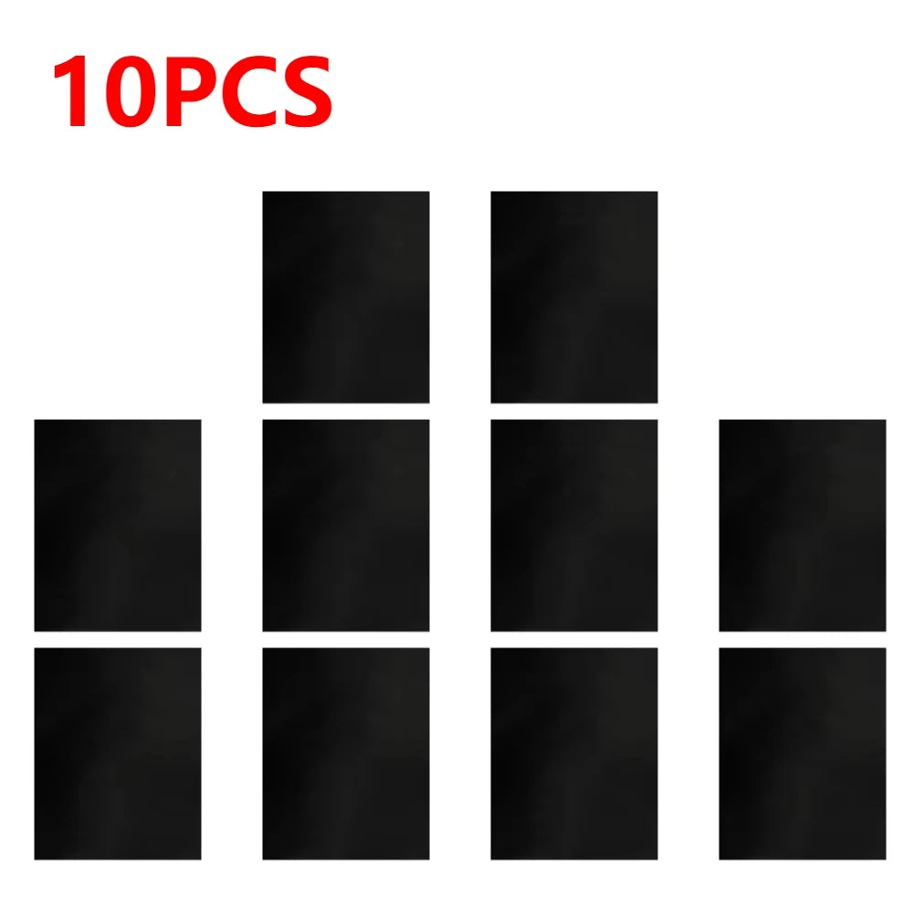 New Oven Liners Reusable Non-stick Anti Dirt Protection Pad Heat Resistant BBQ Grill Mat for Barbecue Cooking Baking Accessories
