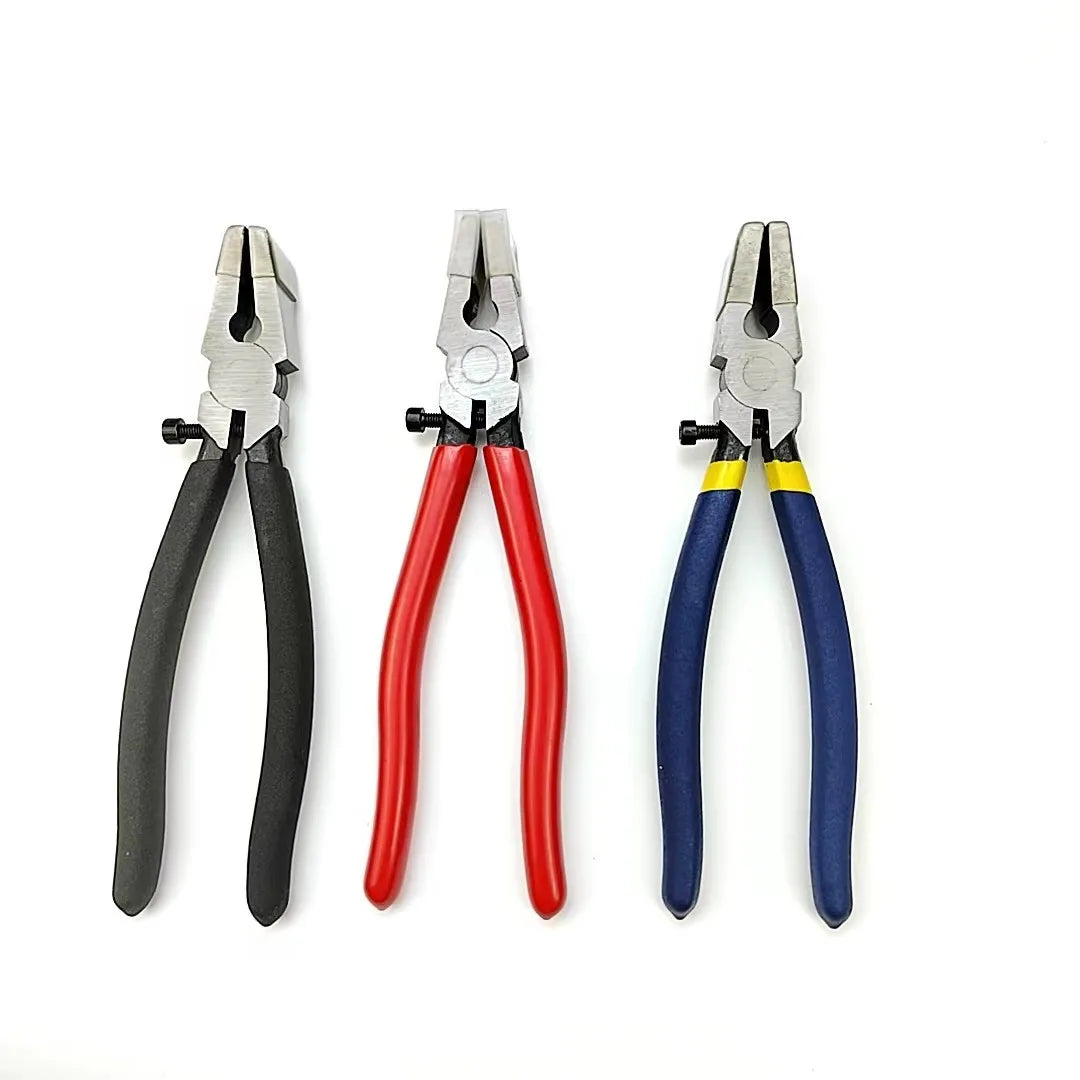 Glass Running Pliers Glass Cutter Tool Durable Nippers Glass Breaking Pliers Glass Cutting Tool Key Fob Pliers  DIY Tool