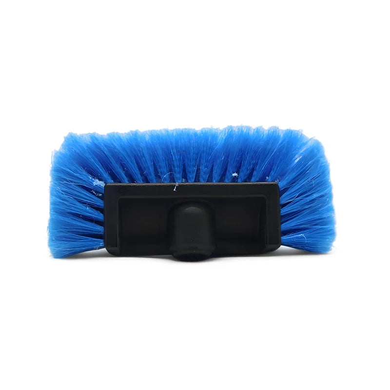 1 Piece Of Detachable Blue Three-Stage Telescopic Water Brush Car Wash Brush Long Handle Soft Brush Anti Scratch Car Wash Tool
