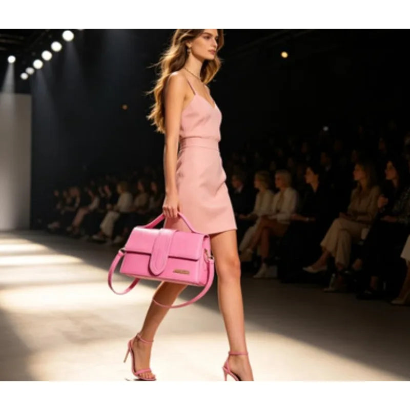 High End Fashion New Minimalist Small Bag Luxury Elegant Shoulder Crossbody Bag Stylish for Ladies Daily Essential Use