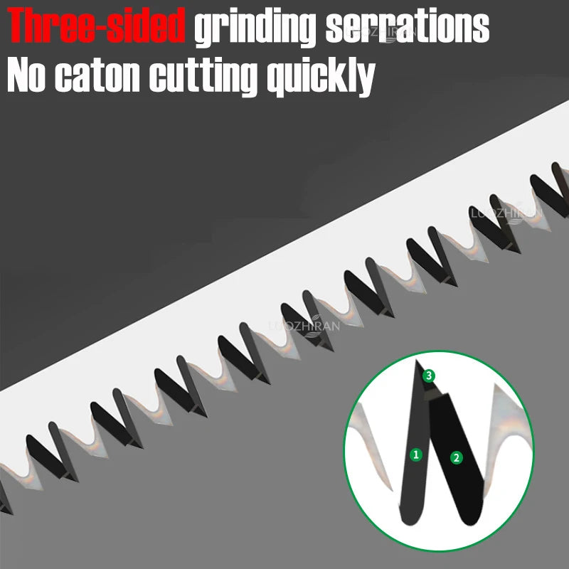 SK5 Steel Folding Saw Hand Saw Sharp Cutting Blade Multifunctional Garden Pruning Saw for Woodworking Camping Outdoor Home Tools