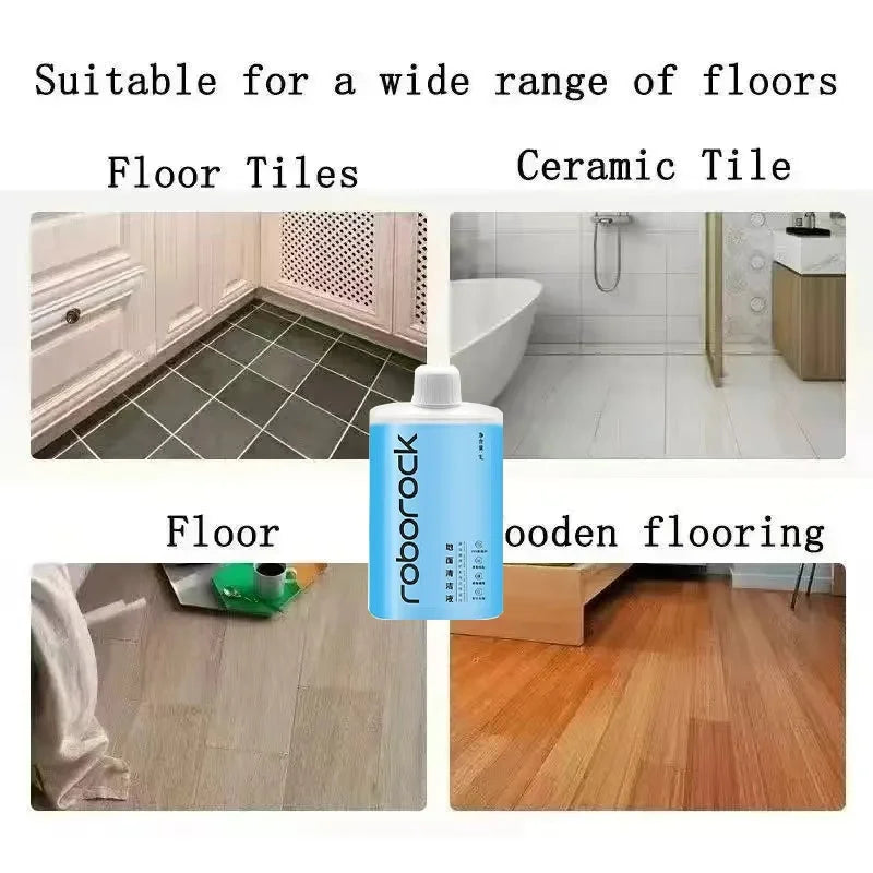 Original Roborock Q Revo MaxV / Q Revo S / Q Revo Pro / Q Revo / Qrevo Curv Floor Cleaning Solutions Liquid Accessories1L