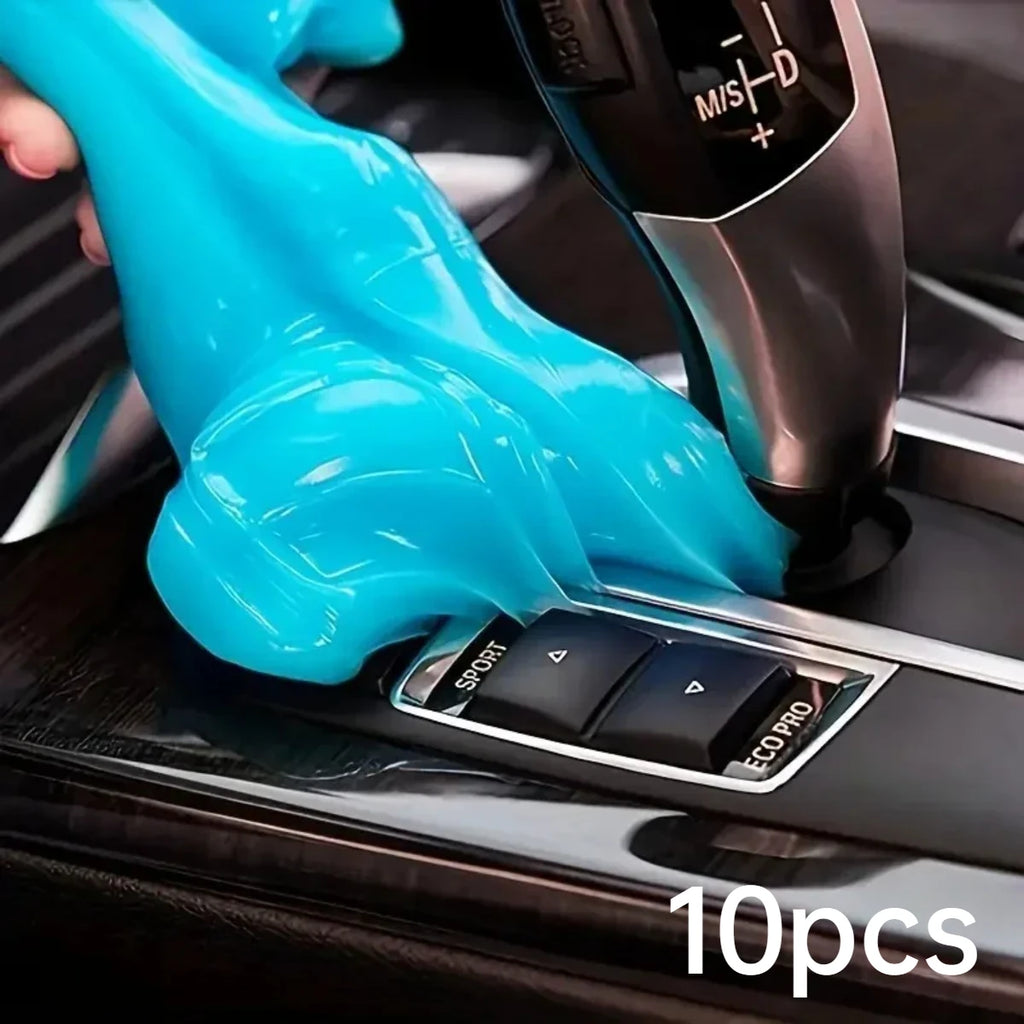 High Efficiency Dust Remove Gel Car Interior Clean Magic Mud Uses For Universal Household Keyboard Desk Tool Accessories
