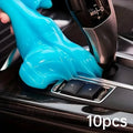 High Efficiency Dust Remove Gel Car Interior Clean Magic Mud Uses For Universal Household Keyboard Desk Tool Accessories