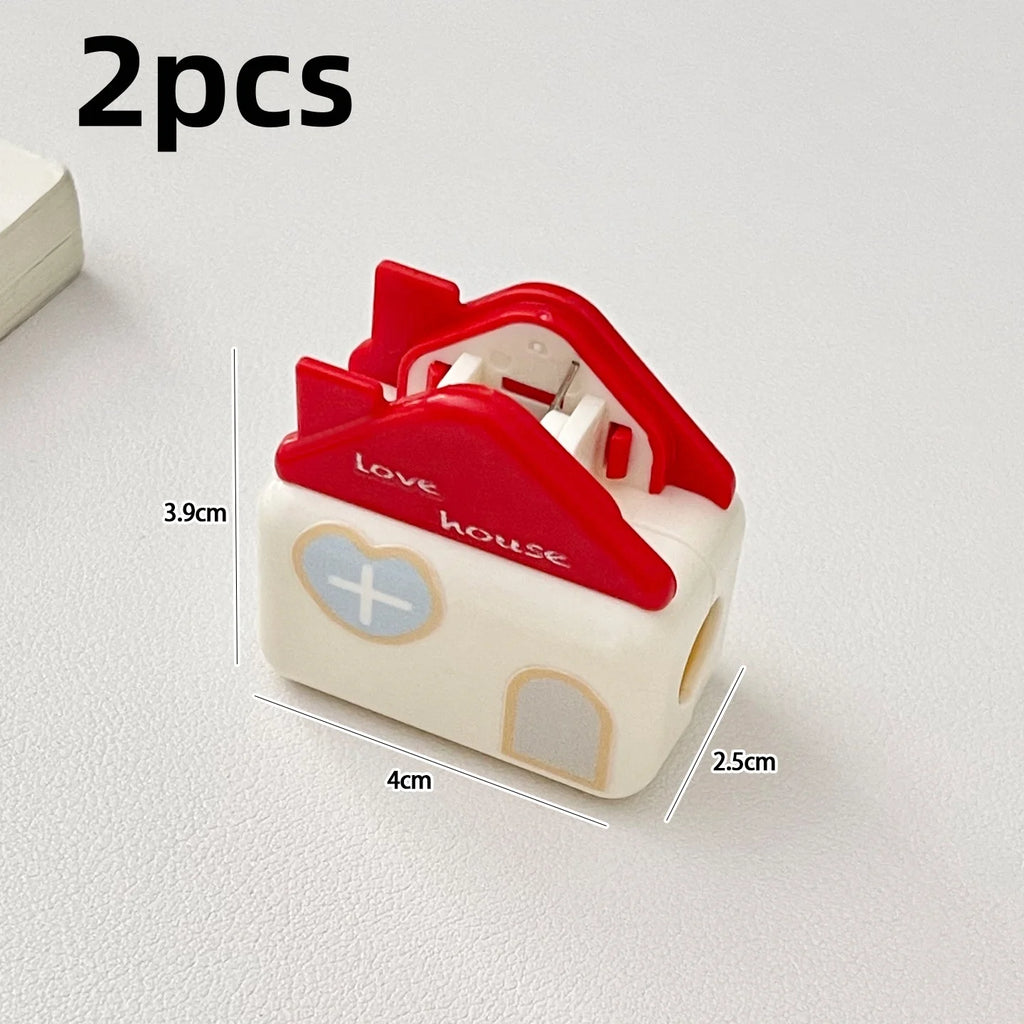 Cute House-Shaped Toothbrush Cover, Portable Dustproof Toothbrush Protector for Travel