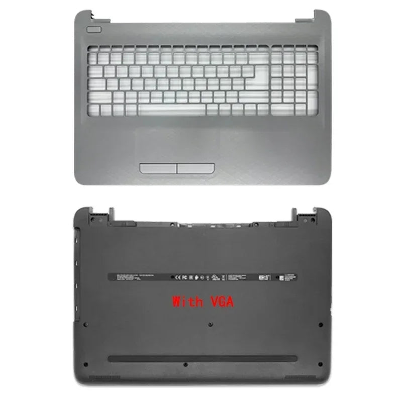 For Pavilion 15-AY BA 15-AC AF TPN-C125 250 G4 G5 LCD Back Cover/Front Bezel/Hinges/Palmrest/Bottom Case 900263-001 Black