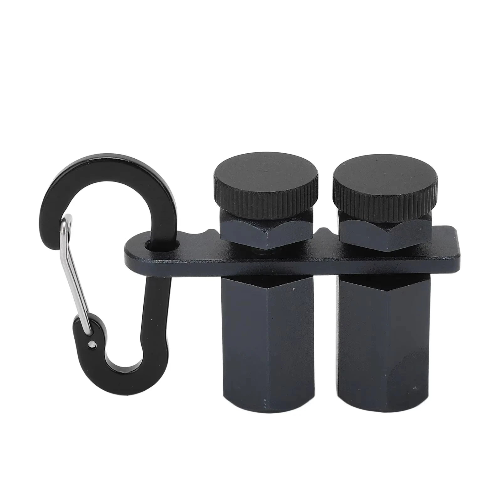 Auxiliary Clamp Stair Gauge Aluminum Alloy Hex Flat Gauge with Thumb Screw for Framing Metal Fabrication Layout Attachment