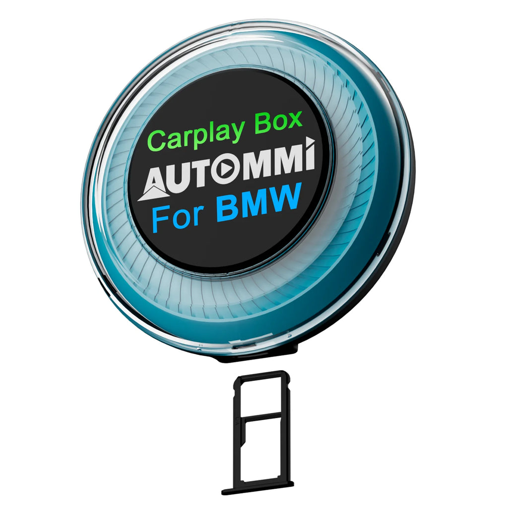 Wireless CarPlay Adapter Android Auto Smart AI Box Wholesale  Car Android 13 Youtube Netflix for BMW Universal Car Carplay Box