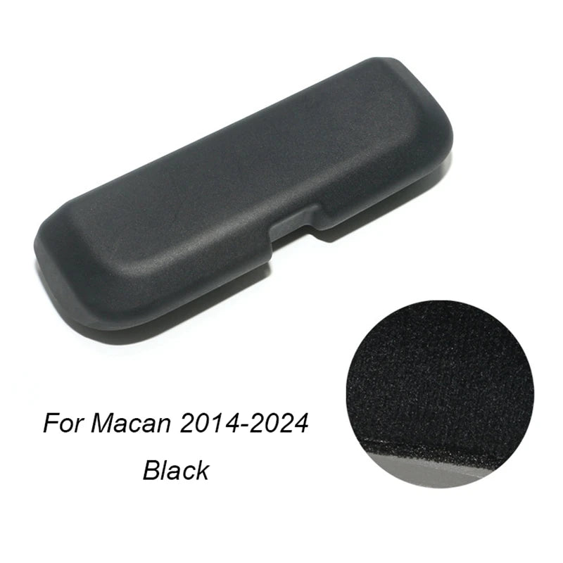 Car Sunglasses Case Holder Glasses Box Storage For Porsche Cayenne 2011-2023 Panamera 2010-2013 Macan 2014-2024