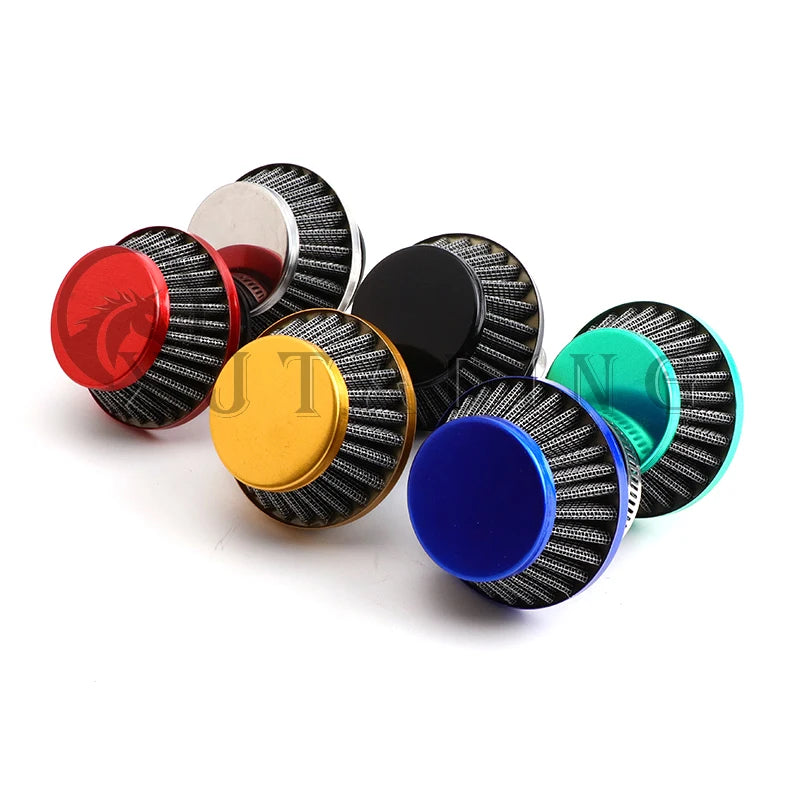 35/38/42/44/50/58mm Air Clearner Filter For 47cc 49cc 2 Stroke Engine Carburetor Carb Mini Moto Kids Quad ATV Dirt Pocket Bike
