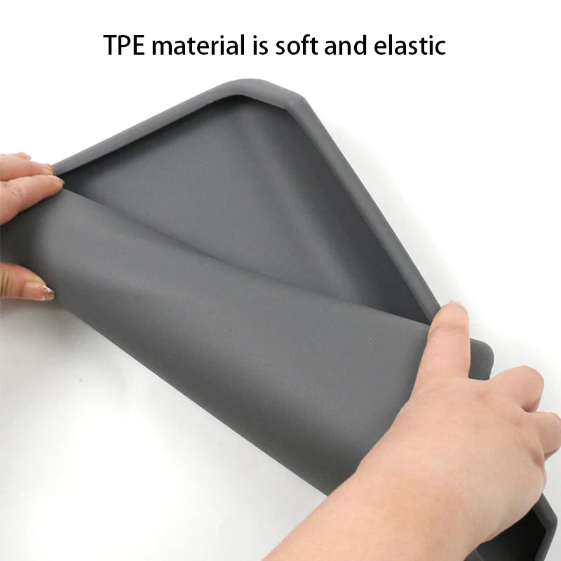 For Tesla Model Y Launch Juniper 2025 Model 3 Highland 2024 TPE Soft Case Center Console Arm Rest Lid Armrest Cover Accessories