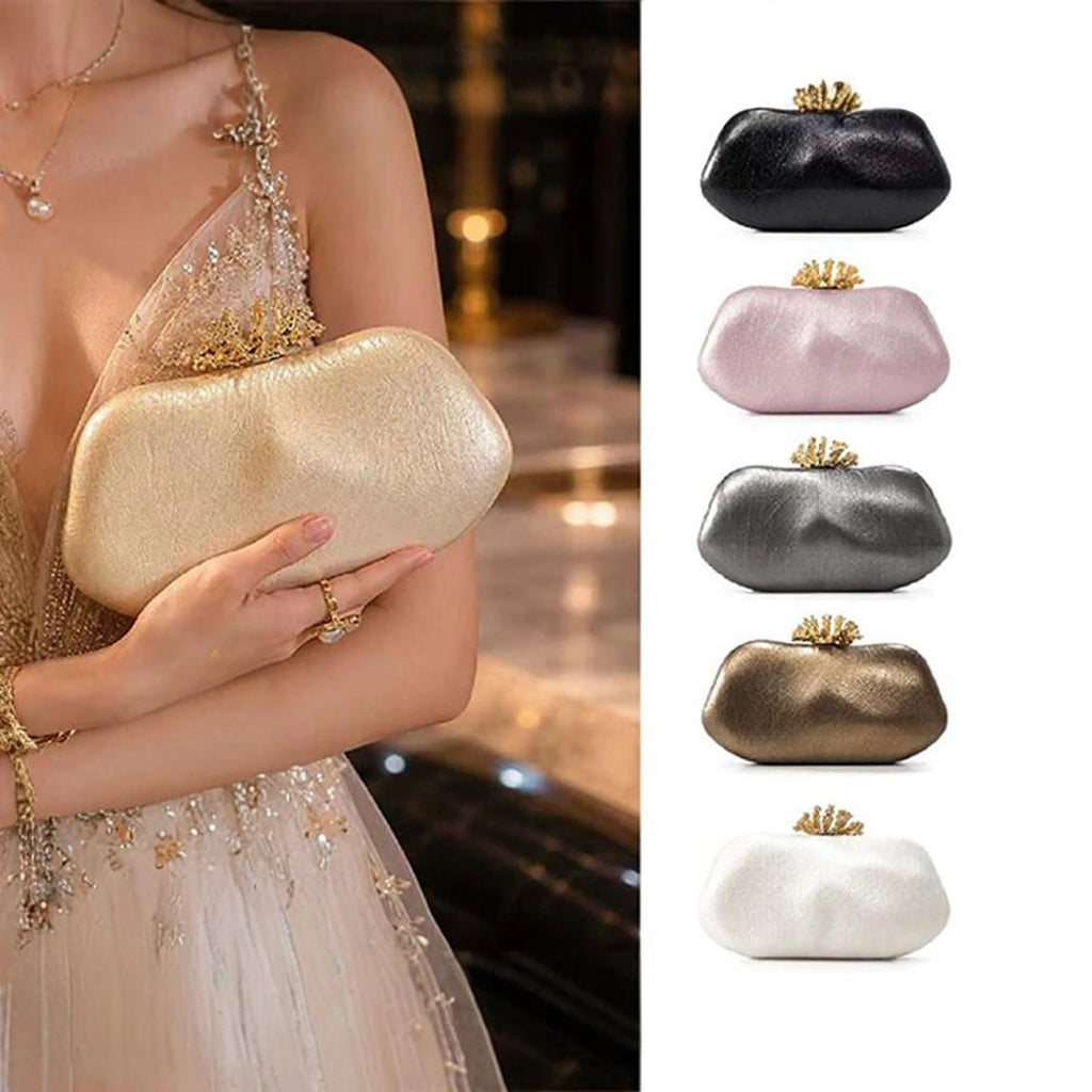 Fashionable PU Handbag Crossbody Shoulder Bag Evening Bag New Style Direct Sales Elegant  Shape Women's Handbag