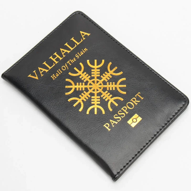 Travel Accessories Anime Passport Holder European American Anime Passport Covers Wallet Leather Passport Cover Travel Id Holder