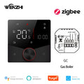ZigBee/Wifi Warm Floor Room Heating Thermostat Temperature Controller For Water/Electric/Gas Boiler Tuya Smart Life Alexa Home