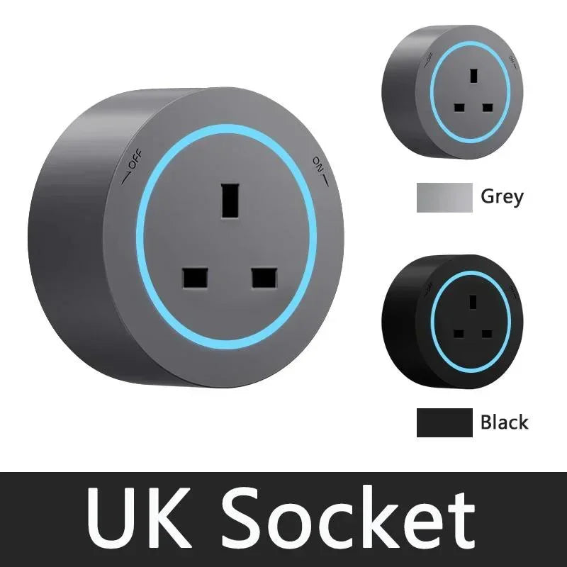 40cm 50cm Track Socket Wall Power Rail Movable Sockets High End Home Appliance Power 8000W EU US UK Standard USB Type c Ports
